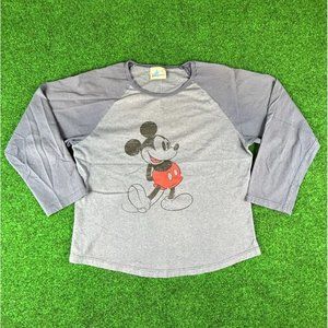 Vintage Disneyland Resort Big Mickey Mouse Graphic‎ Shirt Size XL Made in USA
